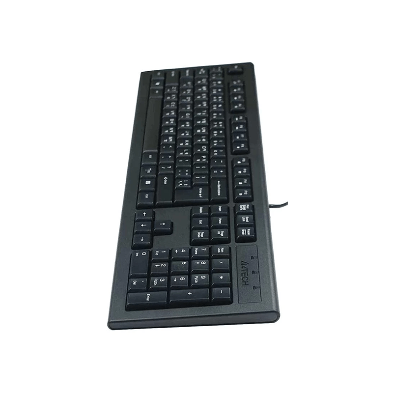 A4TECH KRS-82BD Multimedia Wired Keyboard with Bangla