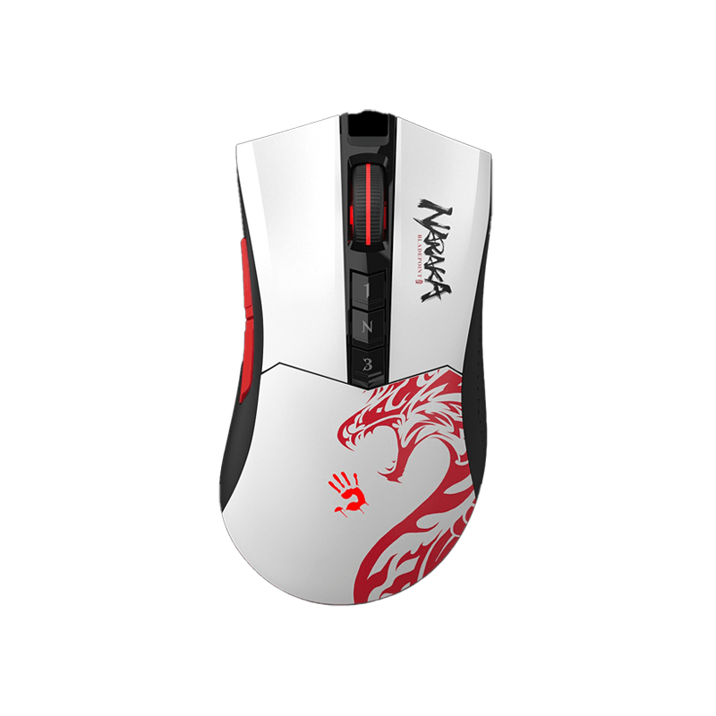 A4TECH R90 Plus Naraka 2.4G Wireless Gaming Mouse
