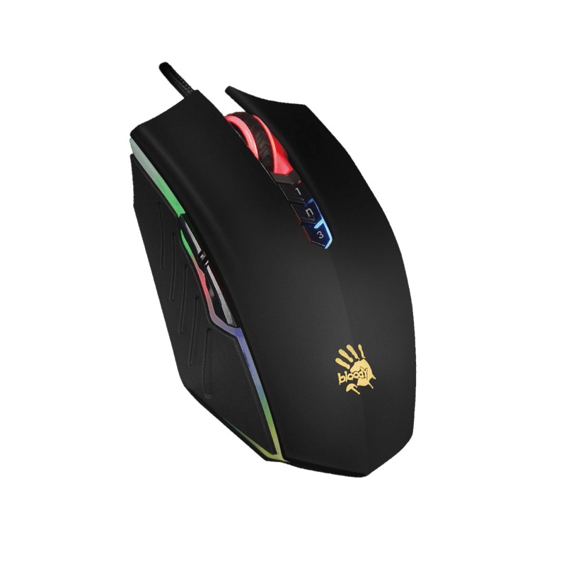 A4TECH Bloody A70 Light Strike Gaming Mouse