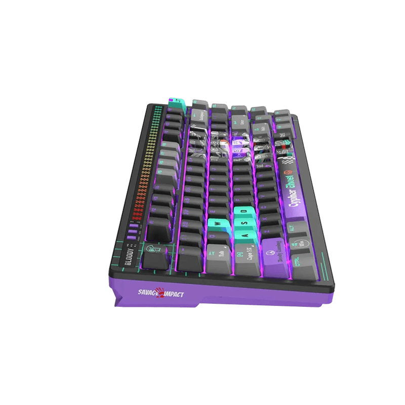 A4TECH Bloody AT75 RGB Wired Mechanical Gaming Keyboard