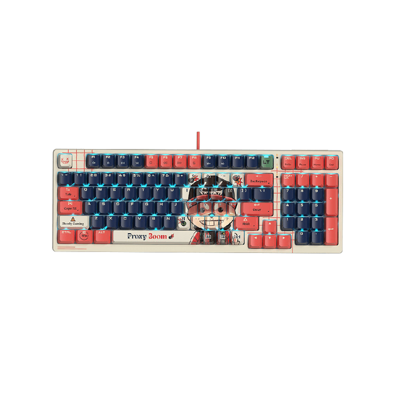 A4TECH Bloody AT98 RGB Wired Mechanical Gaming Keyboard