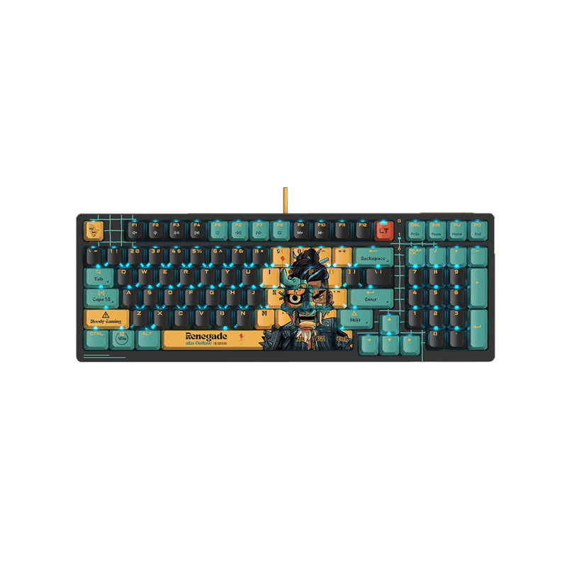 A4TECH Bloody AT98 RGB Wired Mechanical Gaming Keyboard