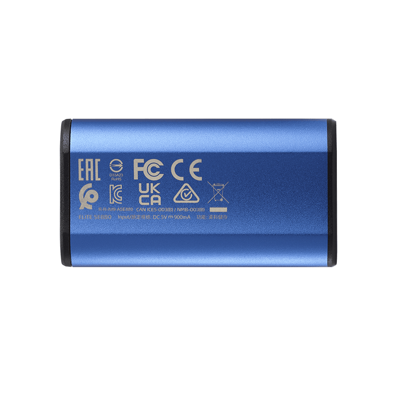 ADATA SE880 USB 3.2 Type-C Portable External SSD