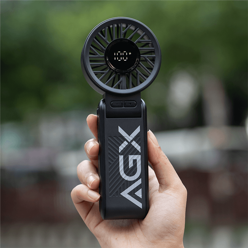 AGX HF40 Portable Handheld Fan - 4000mAh