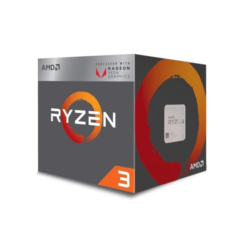 AMD Ryzen 3 3200G Processor with Radeon RX Vega 8 Graphics