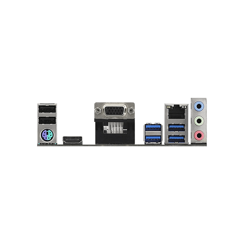 ASRock A520M-HVS AMD AM4 Micro ATX Motherboard