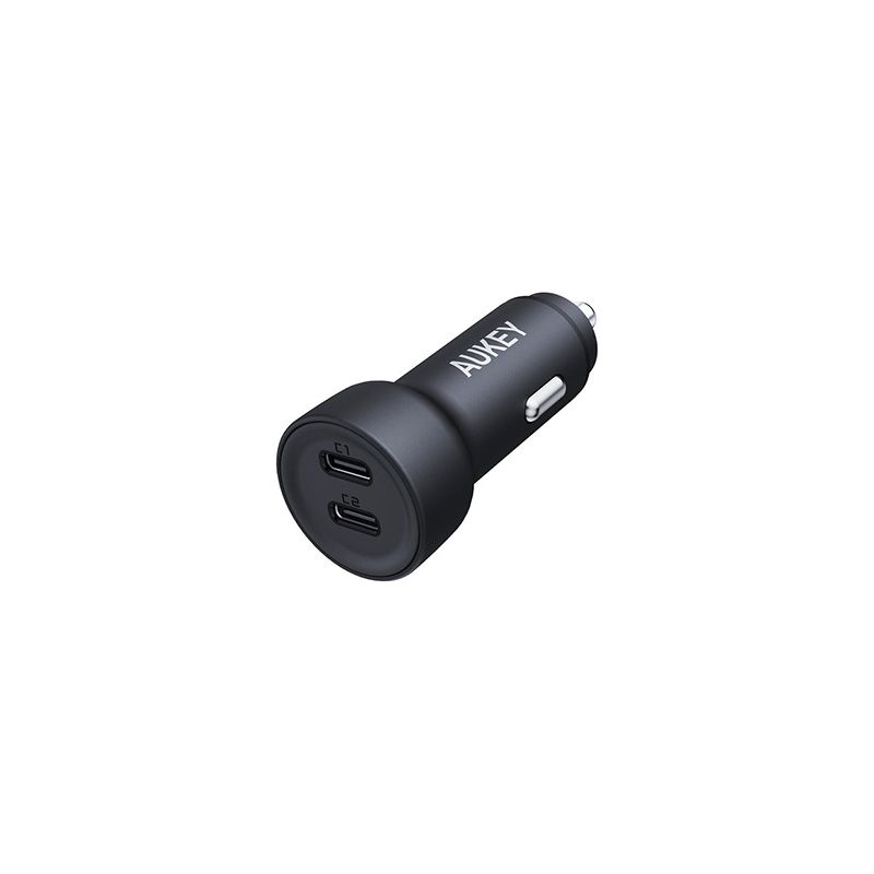 Aukey CC-Y23 Enduro Dual 65W 2-Port Car Charger