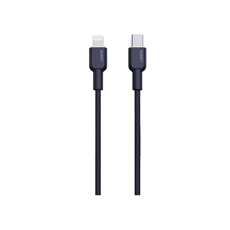 AUKEY Circlet CL Aramid Fiber Core USB-C to Lightning Cable