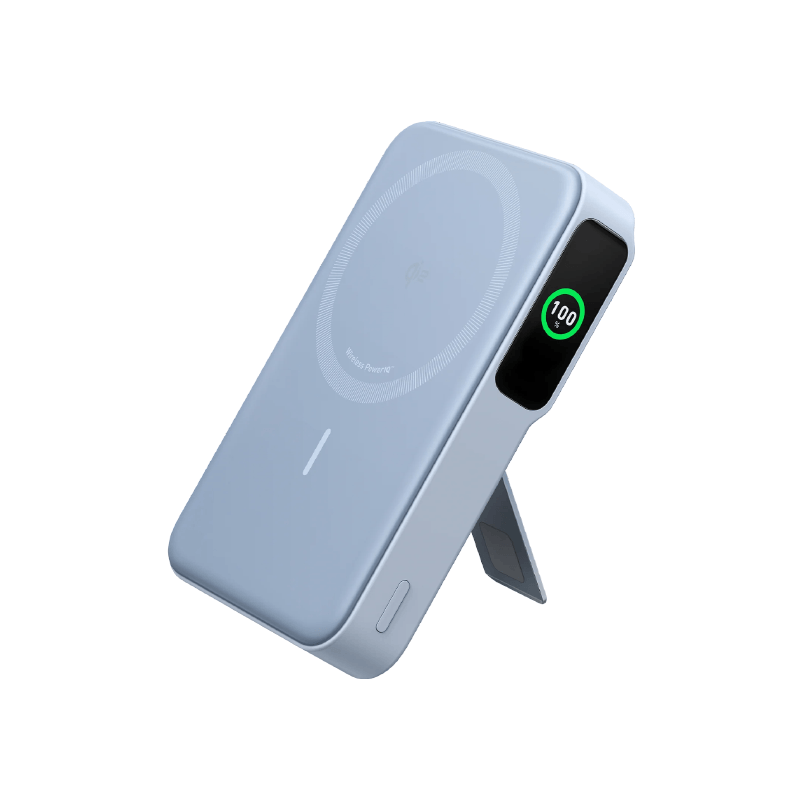 Anker A1654 MagGo 15W Ultra Fast Portable Charger Power Bank with Smart Display - 10000mAh