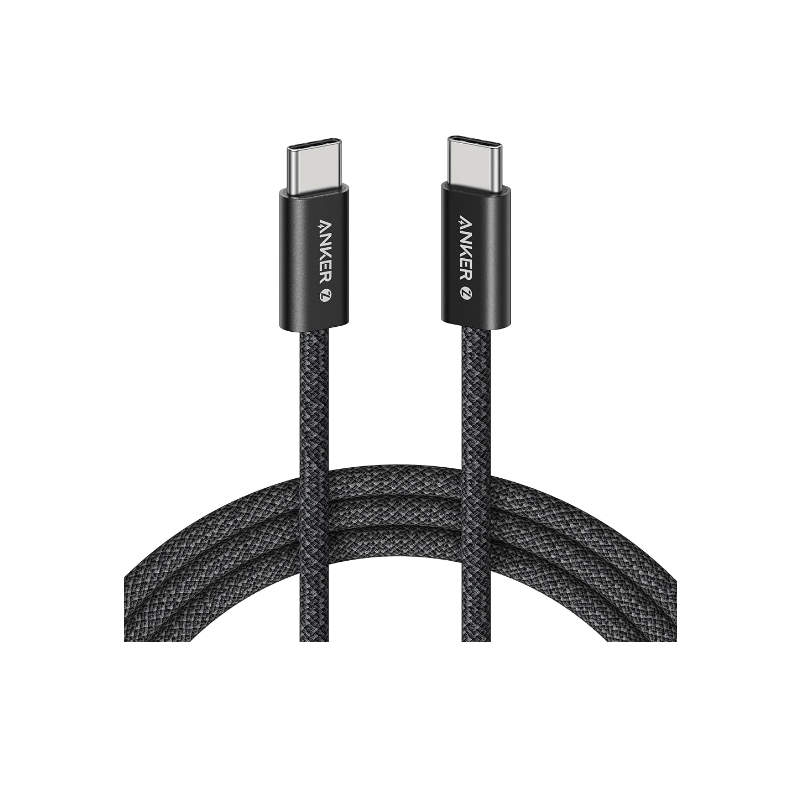 Anker Zolo 240W USB C to USB C Braided Cable