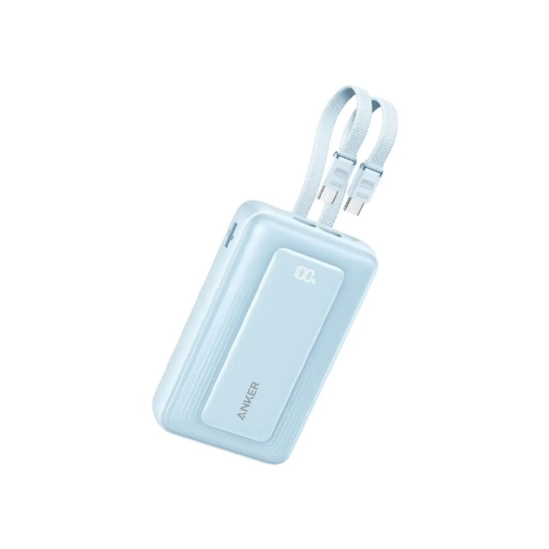 Anker Zolo A110M 45W Power Bank with Built-in Dual Type-C Cable - 20000mah