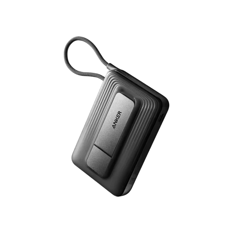 Anker Zolo A1116 45W Fast Charging Power Bank with Built-in Cable - 10000mAh