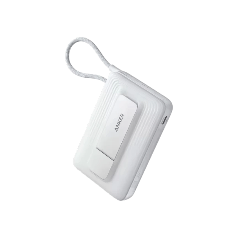 Anker Zolo A1116 45W Fast Charging Power Bank with Built-in Cable - 10000mAh