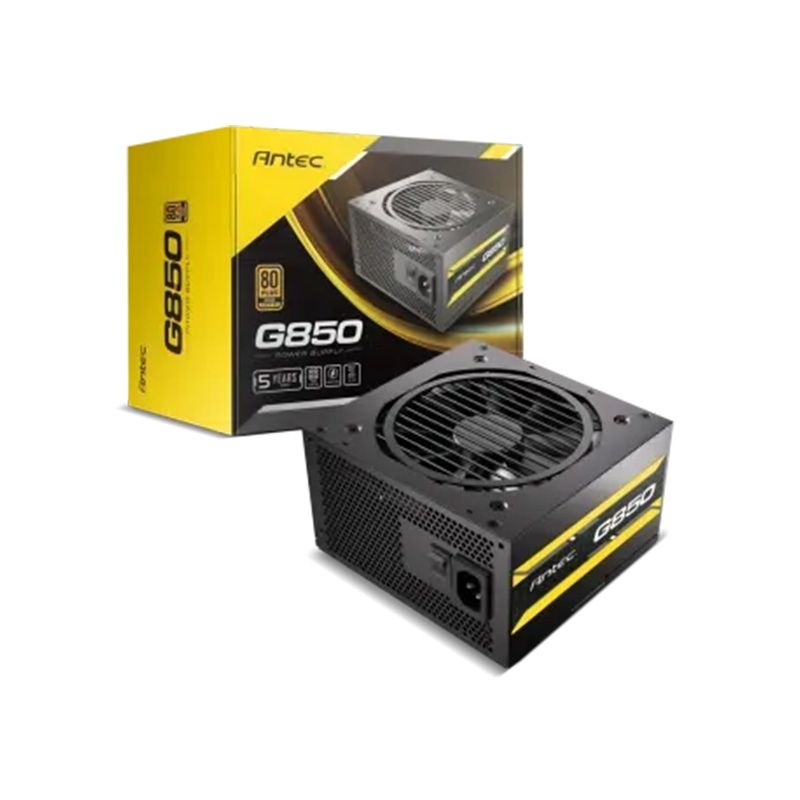 Antec G850 850W 80 Plus Gold Semi Modular Power Supply