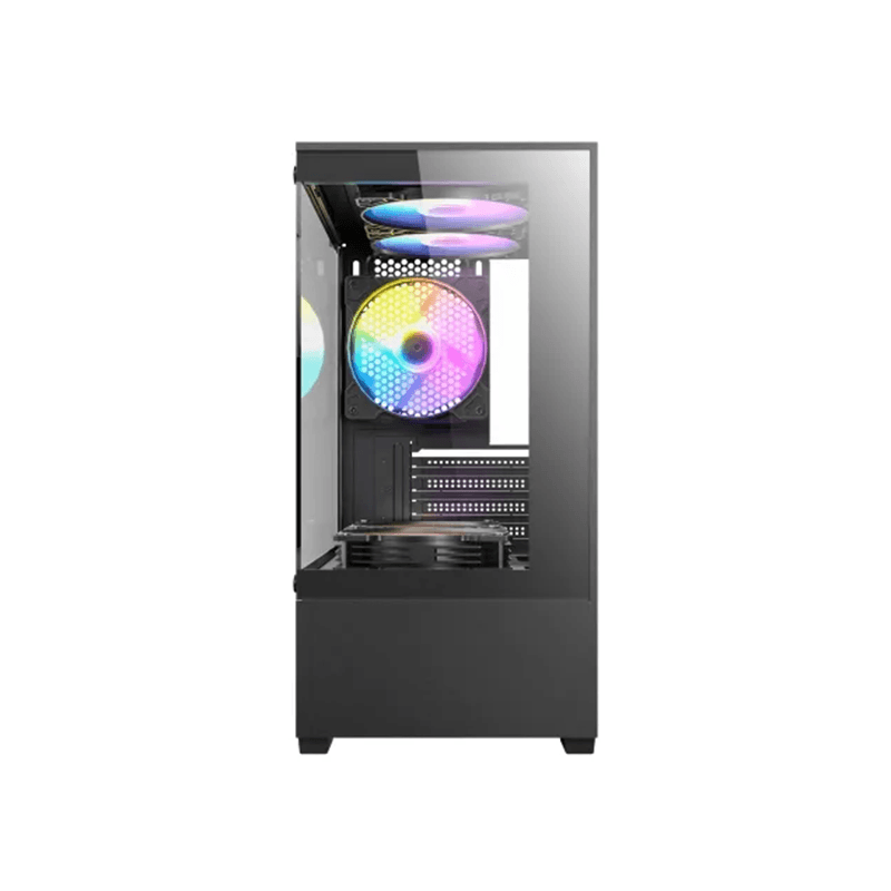 Antec VCX100M ARGB M-ATX Mini Tower Gaming Casing