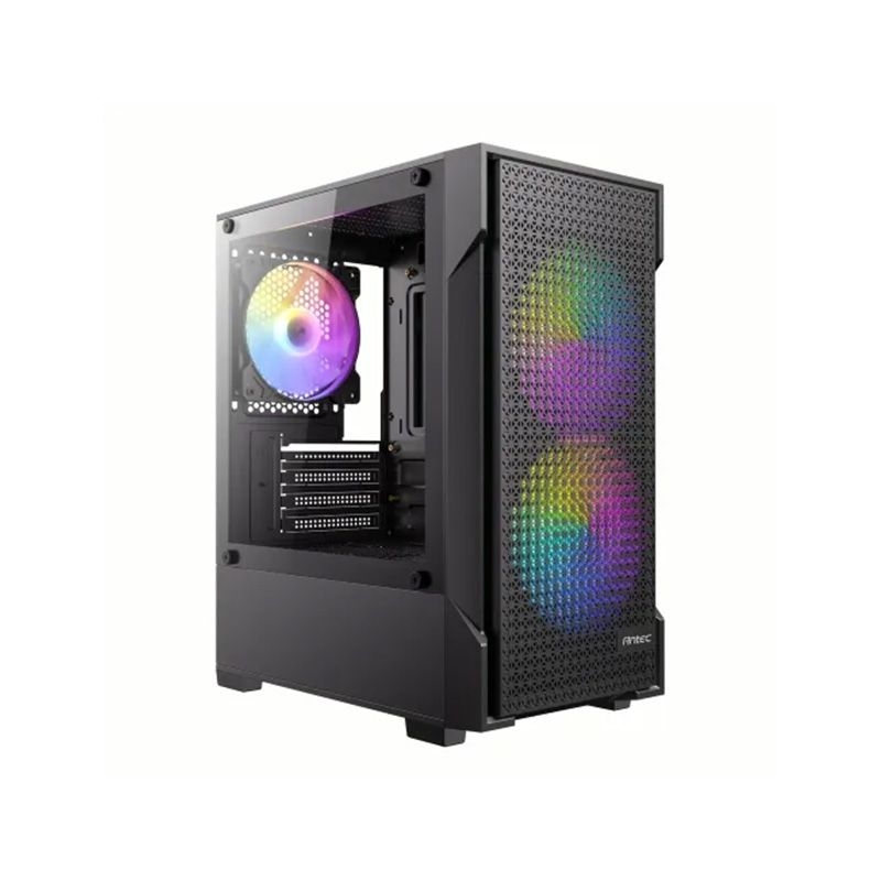 Antec VX100M ARGB M-ATX Mini Tower Gaming Casing