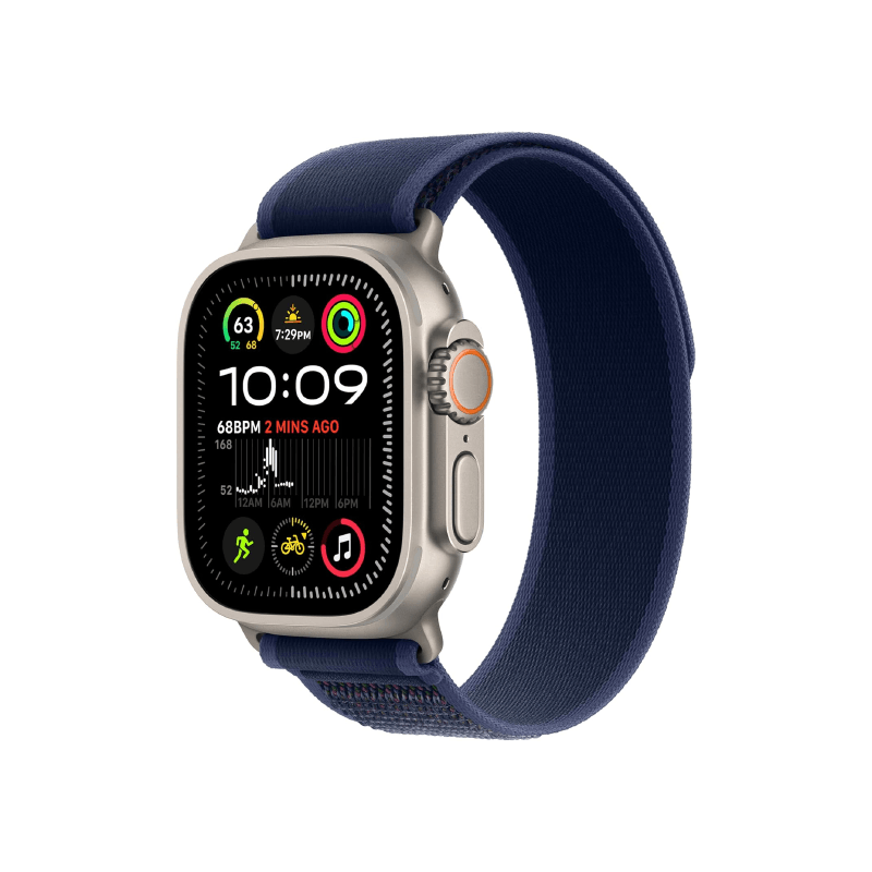 Apple Watch Ultra 2 with Trail Loop GPS + Cellular