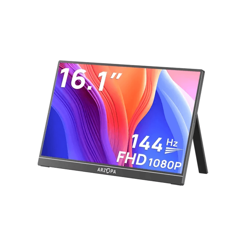 Arzopa Z1FC 16.1" 144Hz FHD IPS Portable Gaming Monitor