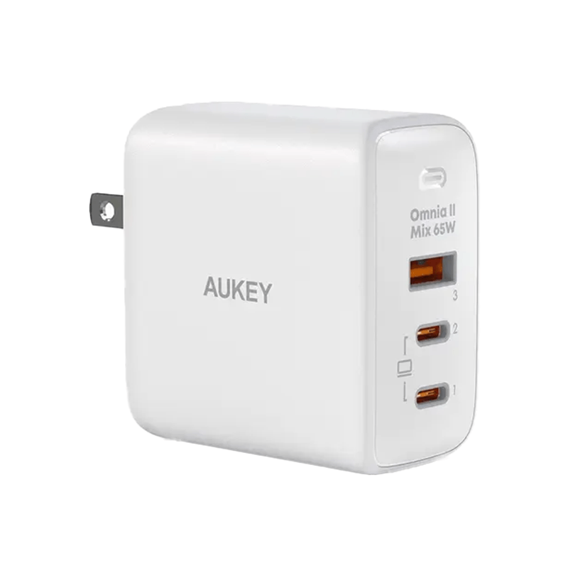 Aukey 65W VoltApex II Mix Wall Charger
