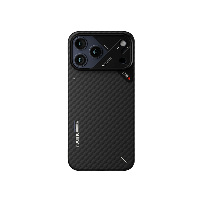 Aulumu Aramid Fiber Case for iPhone 17 Series