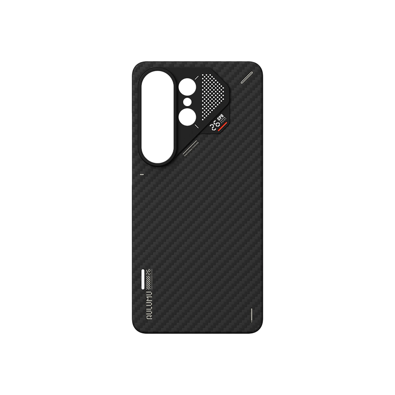 Aulumu Frosted Glow Case for Samsung S26 Ultra
