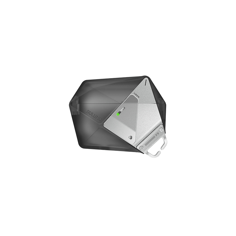 Aulumu Lock & Lanyard Geometric Case for AirPods Pro 3