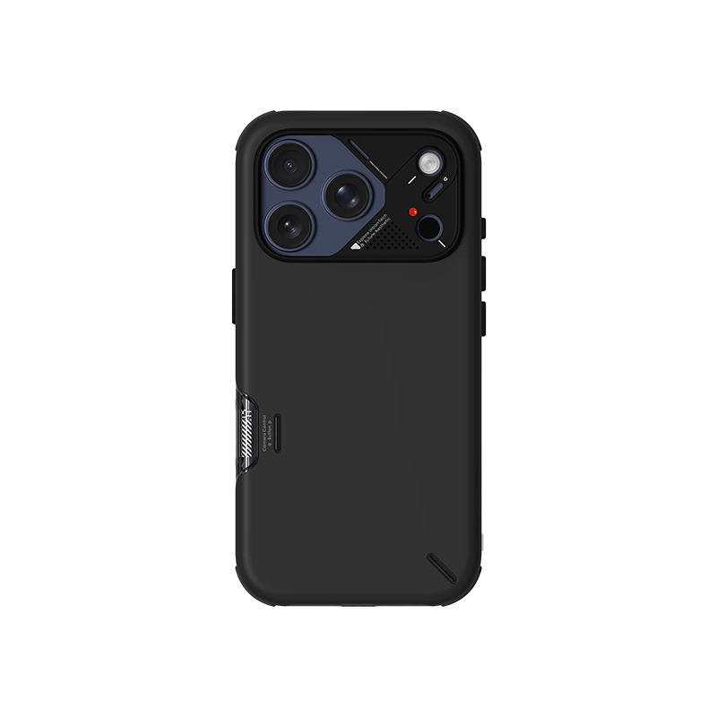 Aulumu Slim Shockproof Magnetic Lens Control Case for iPhone 17 Series