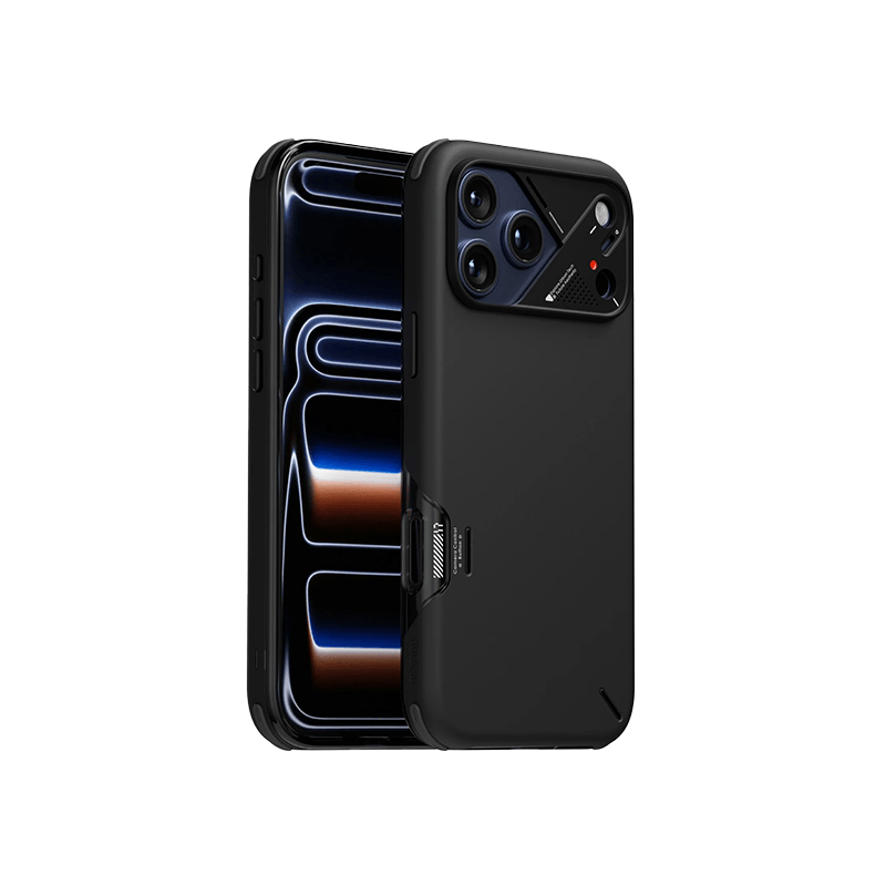 Aulumu Slim Shockproof Magnetic Lens Control Case for iPhone 17 Series