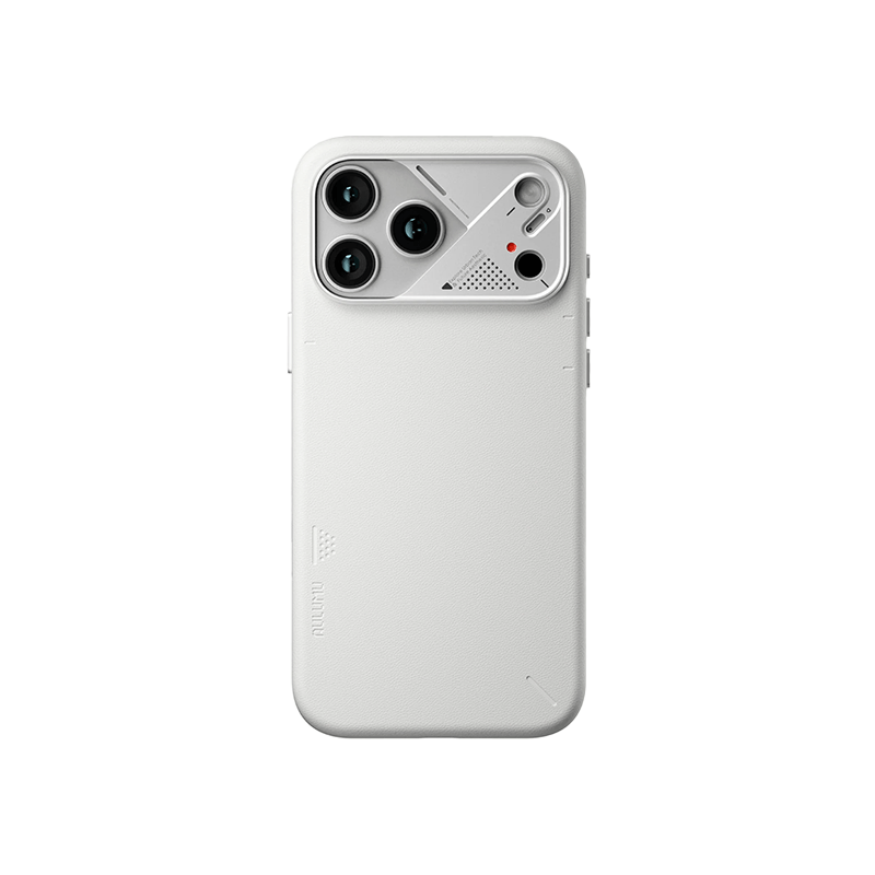 Aulumu Vegan Leather Case for iPhone 17 Pro Series