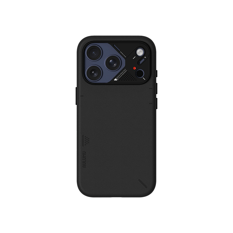 Aulumu Vegan Leather Case for iPhone 17 Pro Series