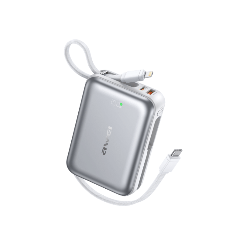 Awei C03 45W Fast Charging Power Bank - 20000mAh