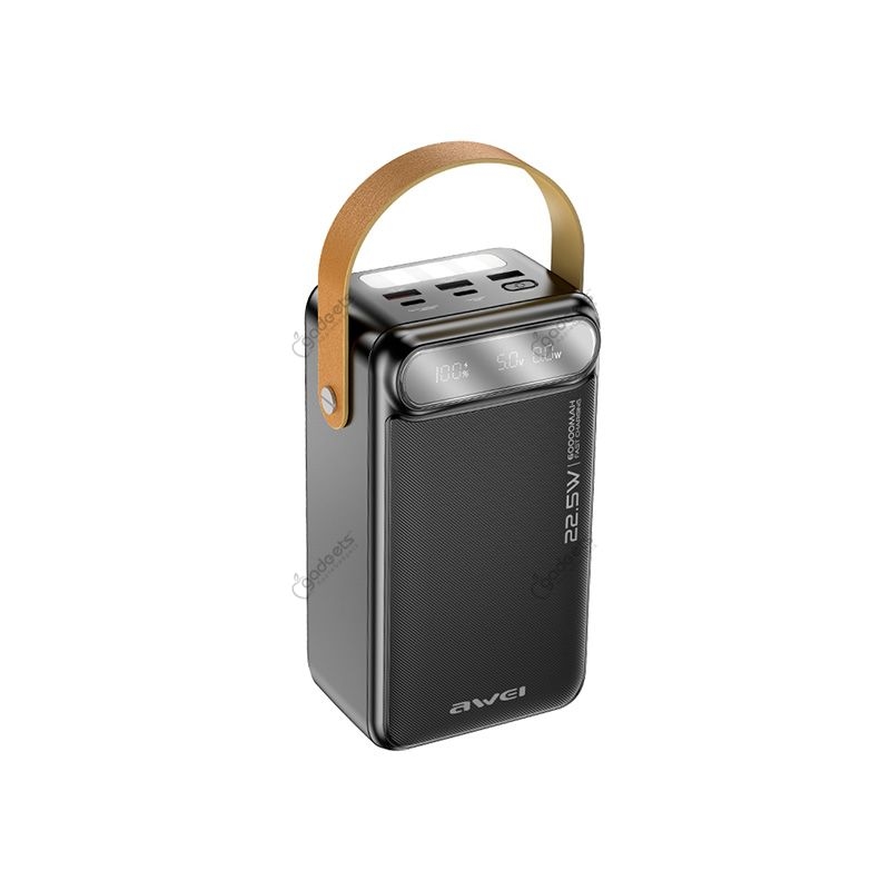 Awei P101K 22.5W Fast Charging Power Bank-60000mAh
