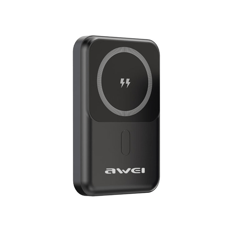 Awei P139K 10000mAh 22.5W Magnetic Wireless Power Bank