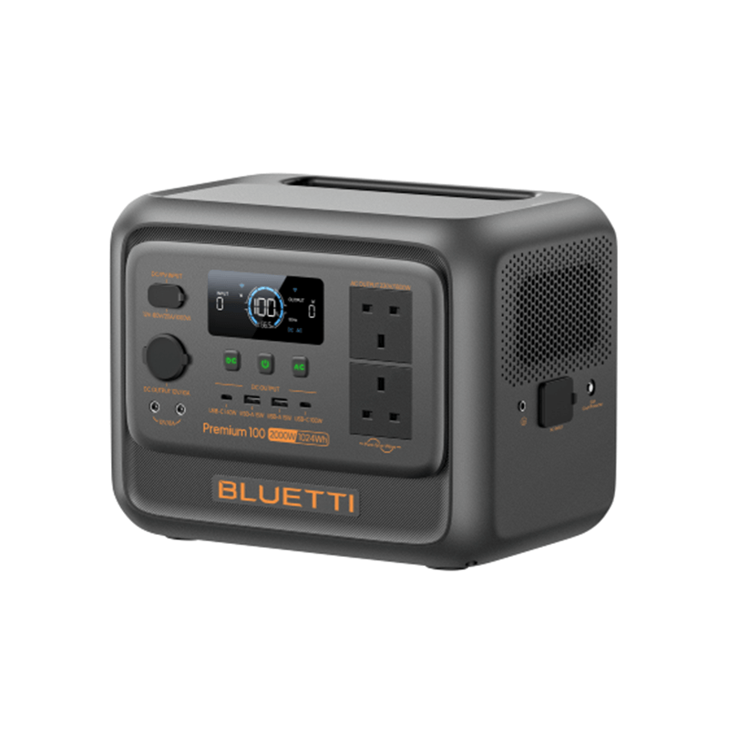 BLUETTI Premium 100 V2 2000W Portable Power Station
