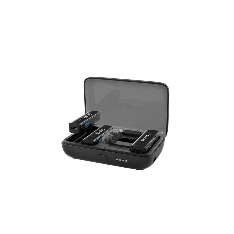 BOYA BOYALINK 2 3-in-1 Compact Wireless Microphone