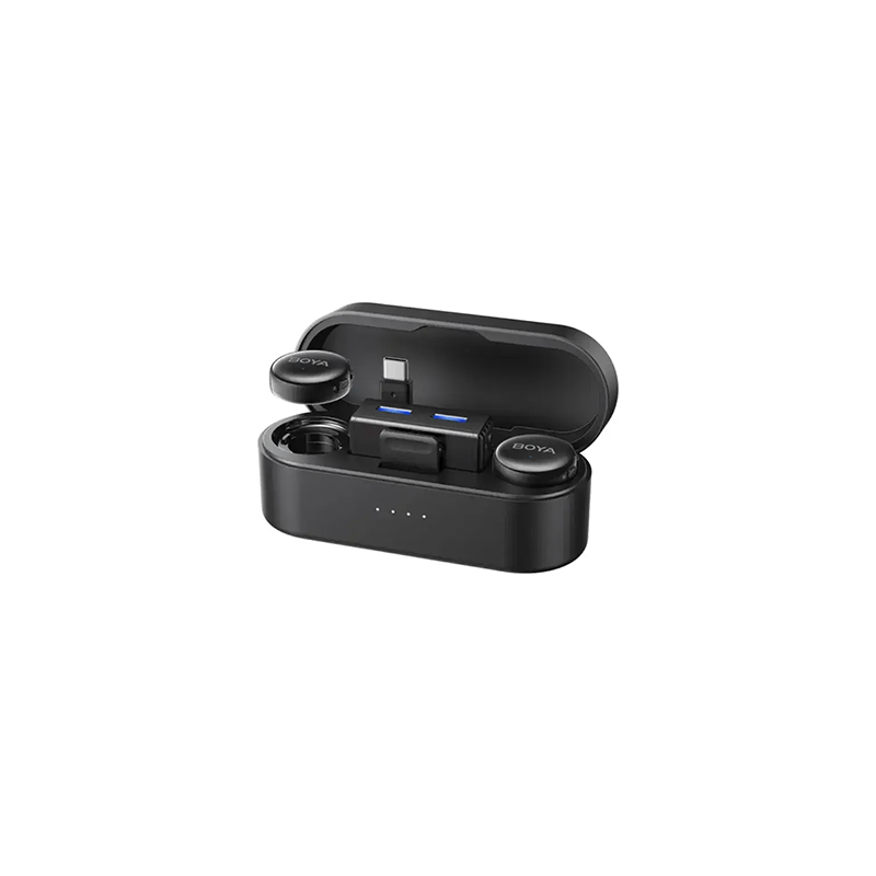 BOYA BOYALINK 3-02 Al-Powered Button-Sized Wireless Microphone
