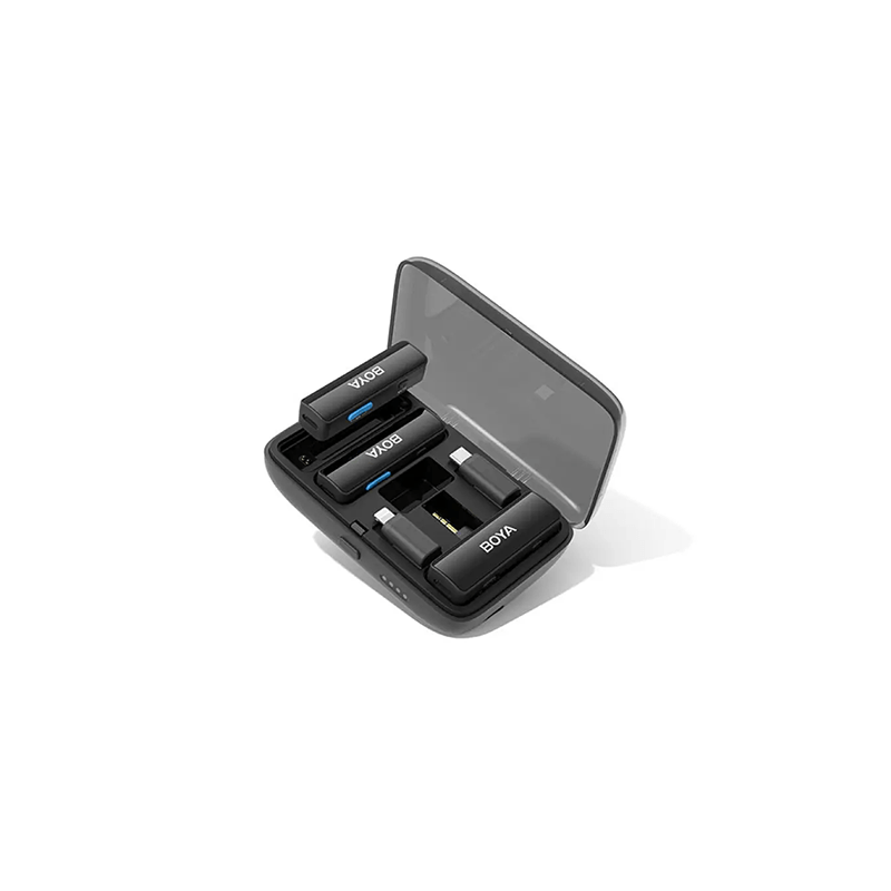 BOYA BOYALINK All-in-one Compact Wireless Microphone
