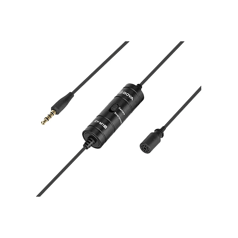 BOYA BY-M1S Universal Lavalier Microphone
