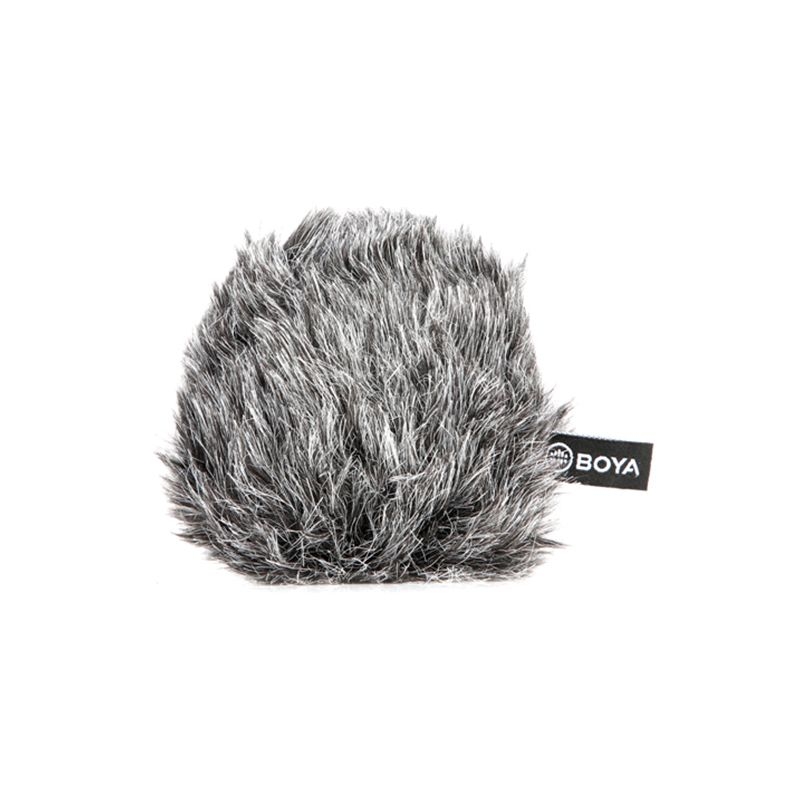 BOYA BY-MM1+ Super-Cardioid Condenser Shotgun Microphone