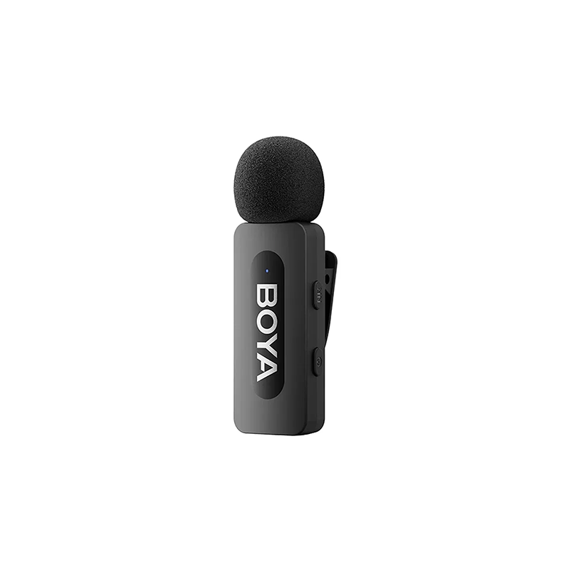 BOYA BY-V20 V2.0 Ultracompact Next-Gen Dual-Channel Type-C Wireless Microphone