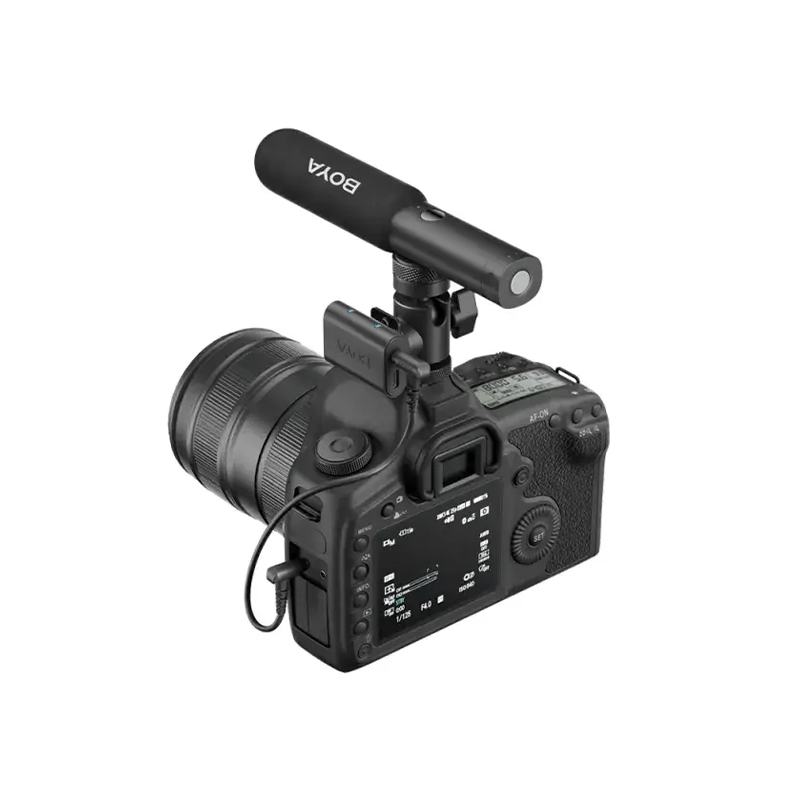 BOYA Magic-03 AI-Powered Transformable Wireless Microphone