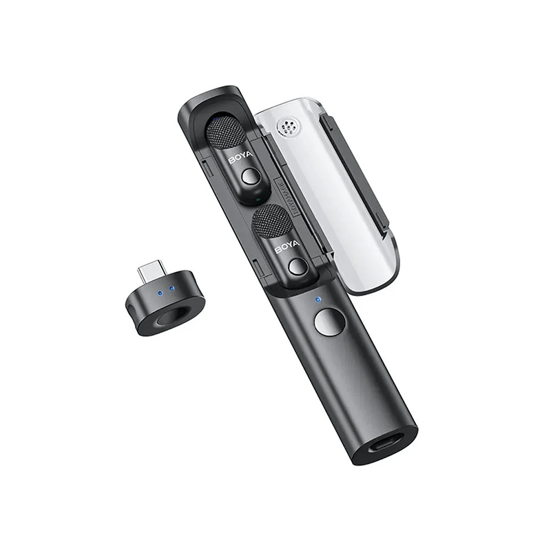 BOYA Magic-05 AI-Powered Transformable Wireless Microphone
