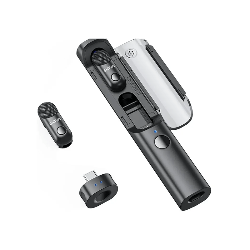 BOYA Magic-05 AI-Powered Transformable Wireless Microphone