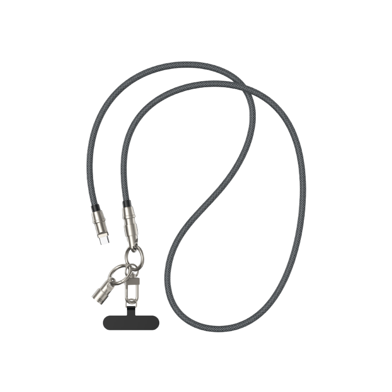 BWOO BO-X310 2 in 1 Type-C Cable - 60W