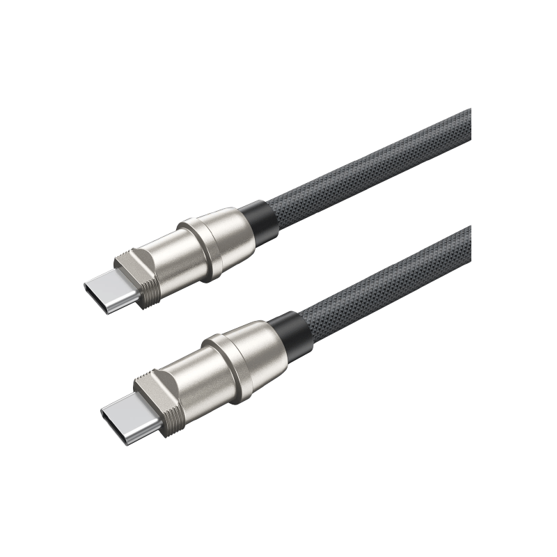 BWOO BO-X310 2 in 1 Type-C Cable - 60W