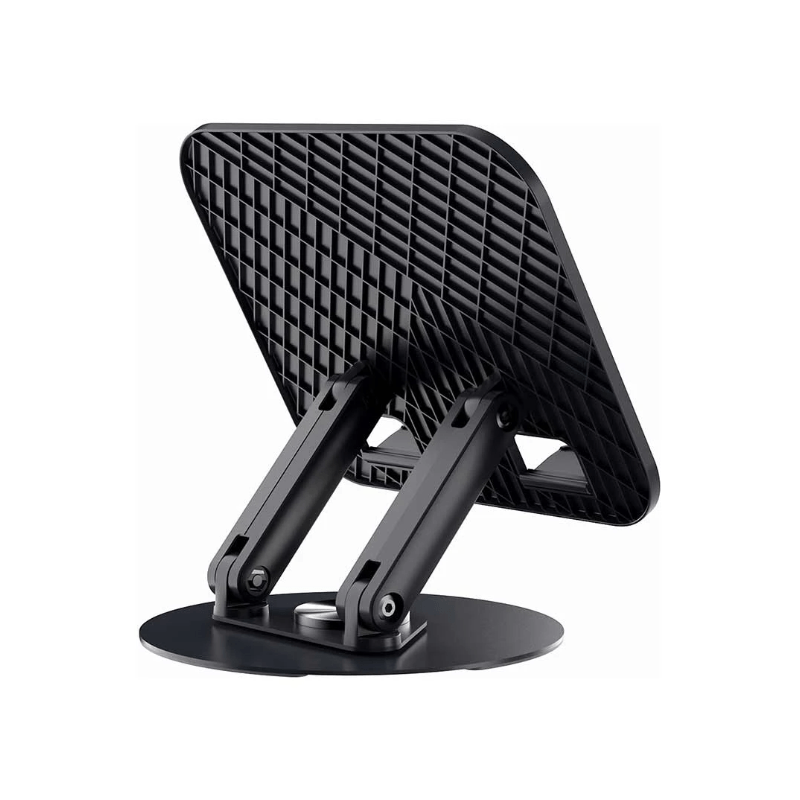 BWOO BO-ZJ131 360° Rotating Aluminum Alloy Foldable Desktop Tablet Holder