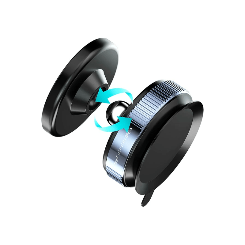 BWOO BO-ZJ138 Rotating-lock Vacuum Suction Magnetic Phone Holder