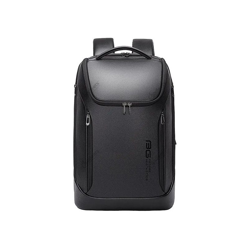 BANGE BG-6623 Leather Anti Theft Laptop Backpack