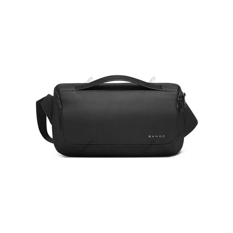 BANGE BG-77202 Crossbody Sling Bag Waterproof Portable Storage Messenger Bag