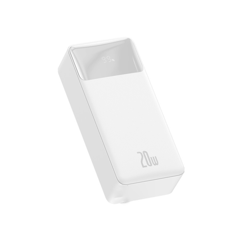 Baseus Bipow 20W Digital Display Power Bank - 30000mAh